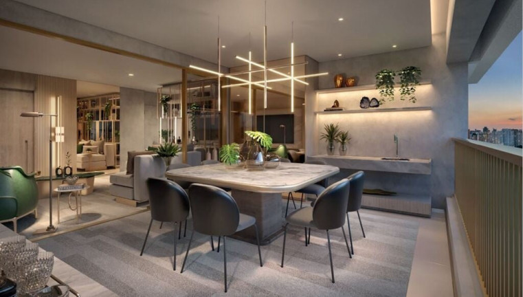 Apartamento com 4 Quartos à Venda, 149 m² em Moema - São Paulo