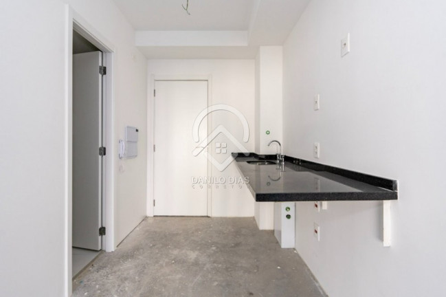 Imagem Apartamento com 1 Quarto à Venda, 32 m² em Brooklin - São Paulo