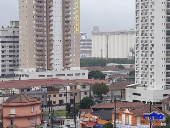 Apartamento com 2 Quartos à Venda, 85 m² em Embaré - Santos