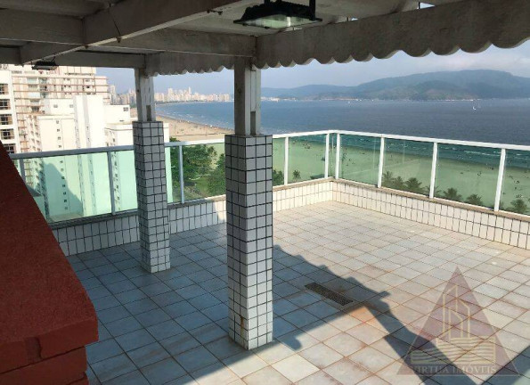Imagem Apartamento com 2 Quartos para Alugar, 60 m² em Gonzaga - Santos