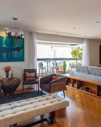 Imagem Apartamento com 3 Quartos à Venda, 190 m² em Moema - São Paulo