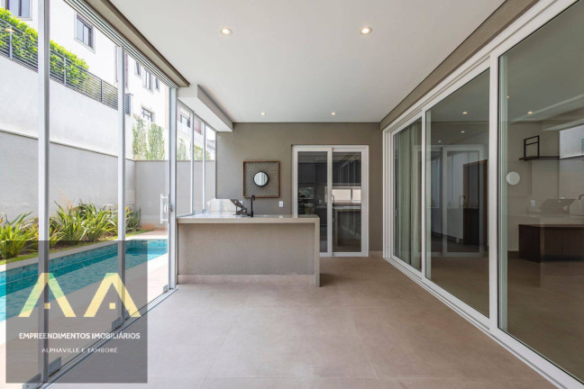 Imagem Casa com 4 Quartos à Venda, 390 m² em Alphaville - Santana De Parnaíba