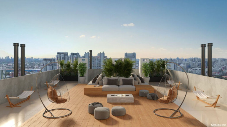Imagem Apartamento com 1 Quarto à Venda, 29 m² em Guaíra - Curitiba Imagem Apartamento com 1 Quarto à Venda, 29 m² em Guaíra - Curitiba