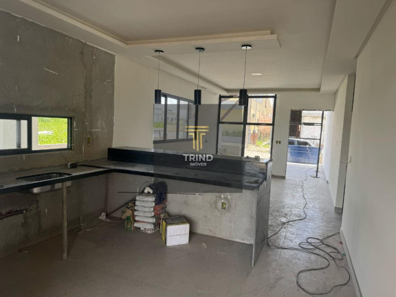 Imagem Casa de Condomínio com 3 Quartos à Venda, 150 m² em Santana 2 - Cruz Do Espírito Santo Imagem Casa de Condomínio com 3 Quartos à Venda, 150 m² em Santana 2 - Cruz Do Espírito Santo
