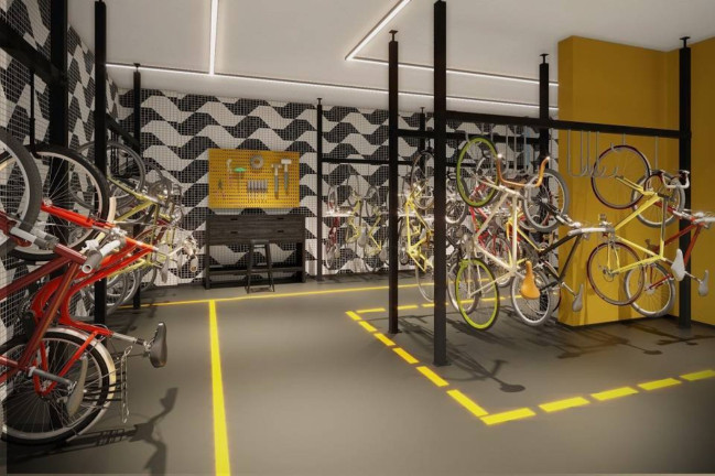 Imagem Imóvel com 1 Quarto à Venda, 24 m² em Brooklin Novo - São Paulo Imagem Imóvel com 1 Quarto à Venda, 24 m² em Brooklin Novo - São Paulo