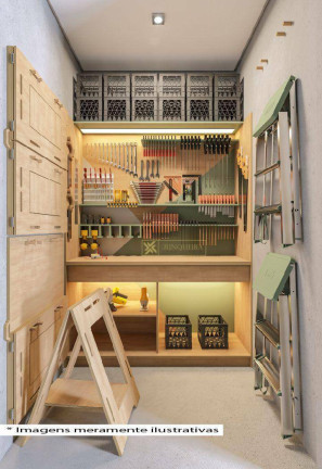 Imagem Studio com 1 Quarto à Venda, 31 m² em Trindade - Florianópolis