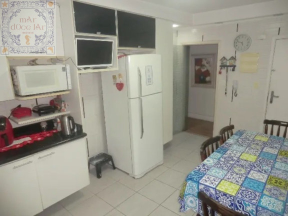 Imagem Apartamento com 3 Quartos à Venda, 154 m² em Aparecida - Santos Imagem Apartamento com 3 Quartos à Venda, 154 m² em Aparecida - Santos