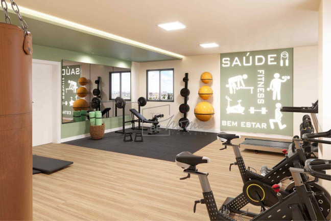 Imagem Apartamento com 2 Quartos à Venda, 53 m² em Pinheirinho - Curitiba