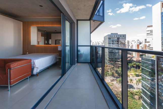 Imagem Apartamento com 1 Quarto à Venda, 42 m² em Itaim Bibi - São Paulo Imagem Apartamento com 1 Quarto à Venda, 42 m² em Itaim Bibi - São Paulo
