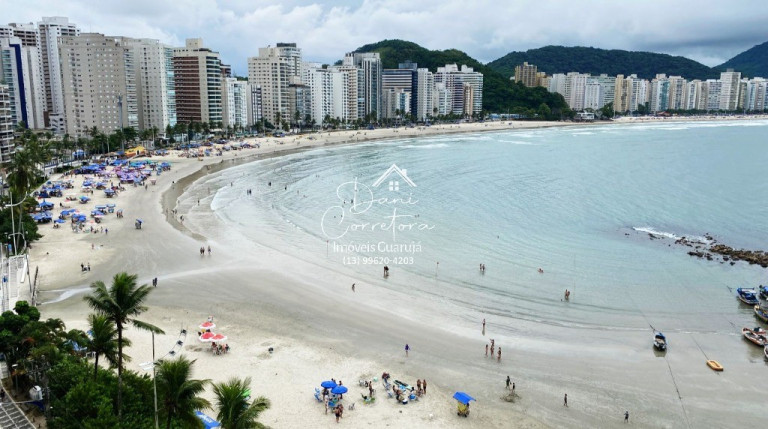 Imagem Apartamento com 2 Quartos à Venda, 134 m² em Jardim Astúrias - Guarujá