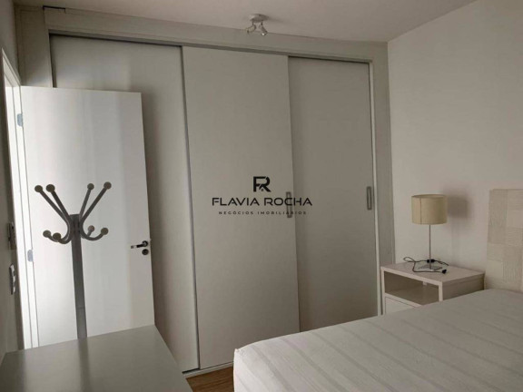 Imagem Apartamento com 1 Quarto para Alugar, 50 m² em Alphaville Conde Ii - Barueri