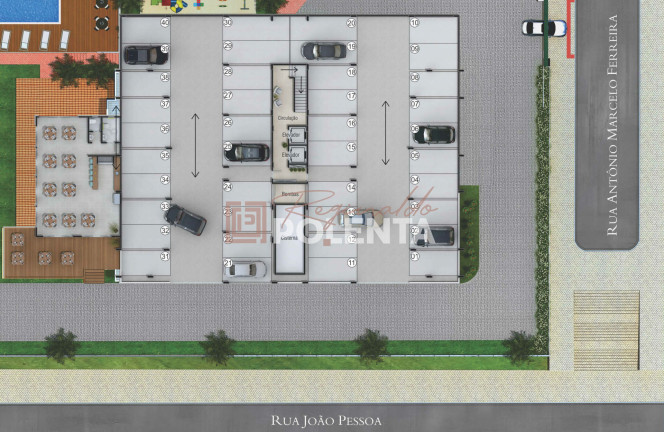 Imagem Apartamento com 2 Quartos à Venda, 63 m² em Santa Catarina - Criciúma Imagem Apartamento com 2 Quartos à Venda, 63 m² em Santa Catarina - Criciúma