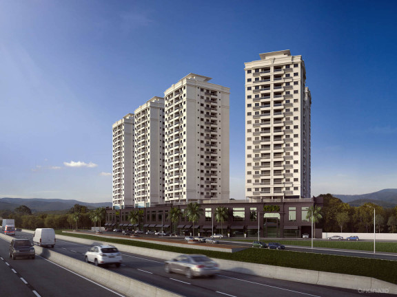 Imagem Apartamento com 2 Quartos à Venda, 60 m² em Itapema