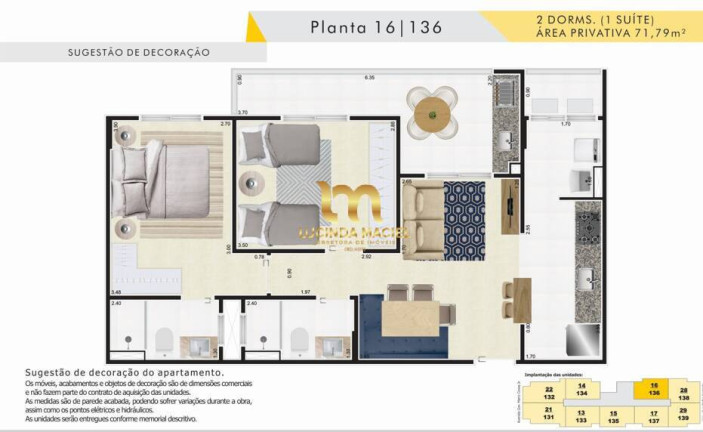 Imagem Apartamento com 2 Quartos à Venda, 71 m² em Jardim Caiahu - Mongaguá