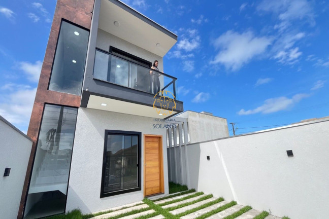 Sobrado com 3 Quartos à Venda, 195 m² em Volta Ao Mundo 1 - Itapoá