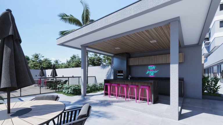 Imagem Apartamento com 3 Quartos à Venda, 76 m² em Armação Do Itapocoroi  - Penha