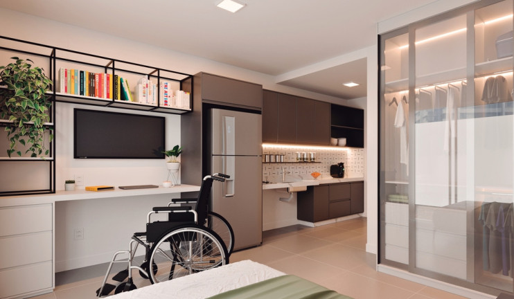 Imagem Imóvel com 1 Quarto à Venda, 25 m² em Barra Funda - São Paulo Imagem Imóvel com 1 Quarto à Venda, 25 m² em Barra Funda - São Paulo
