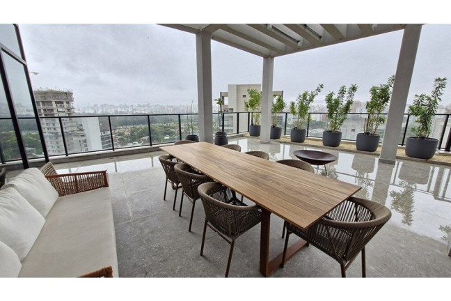 Imagem Apartamento com 1 Quarto à Venda, 37 m² em Moema - São Paulo Imagem Apartamento com 1 Quarto à Venda, 37 m² em Moema - São Paulo