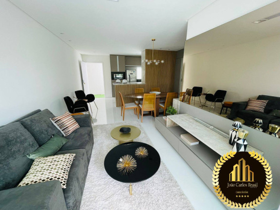 Apartamento com 3 Quartos à Venda, 107 m² em Centro - Eusébio
