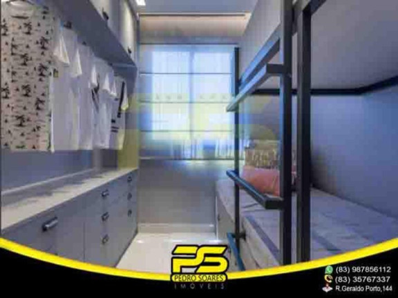 Imagem Apartamento com 1 Quarto à Venda, 43 m² em Jardim Cidade Universitária - João Pessoa Imagem Apartamento com 1 Quarto à Venda, 43 m² em Jardim Cidade Universitária - João Pessoa