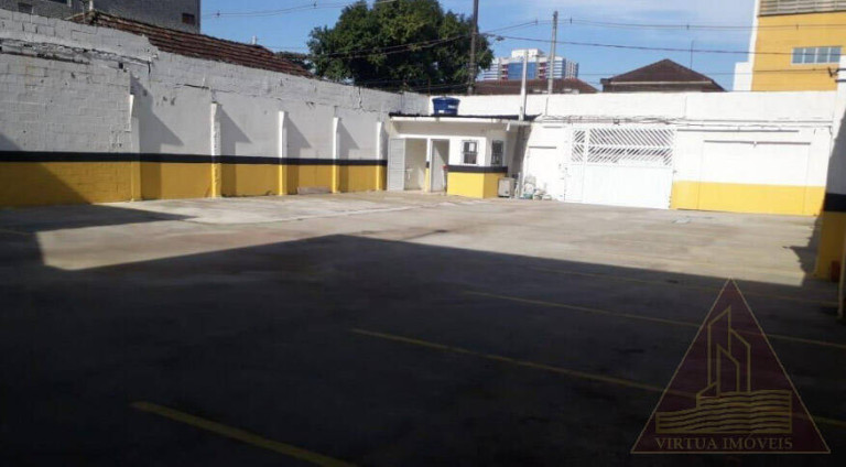 Imagem Terreno para Alugar, 16 m² em Embaré - Santos