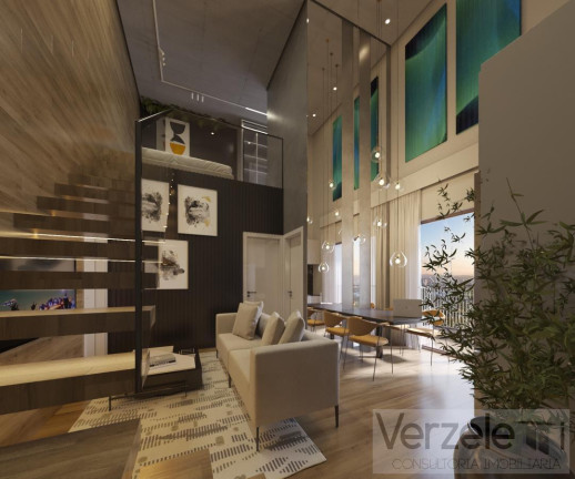 Imagem Apartamento com 1 Quarto à Venda, 40 m² em São Francisco De Assis - Camboriú