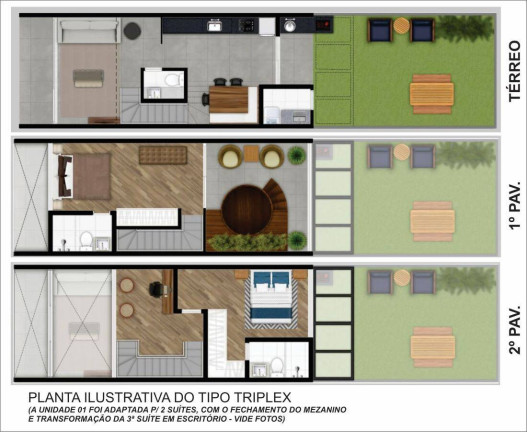 Imagem Casa de Condomínio com 2 Quartos à Venda, em Granja Viana - Cotia Imagem Casa de Condomínio com 2 Quartos à Venda, em Granja Viana - Cotia
