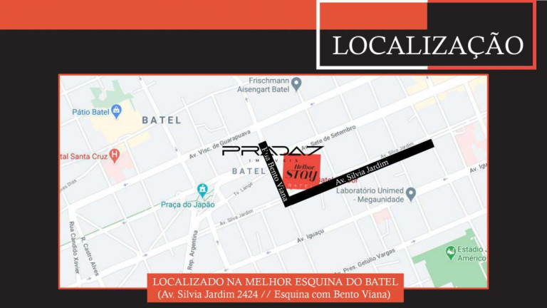 Imagem Imóvel com 1 Quarto à Venda, 20 m² em Batel - Curitiba