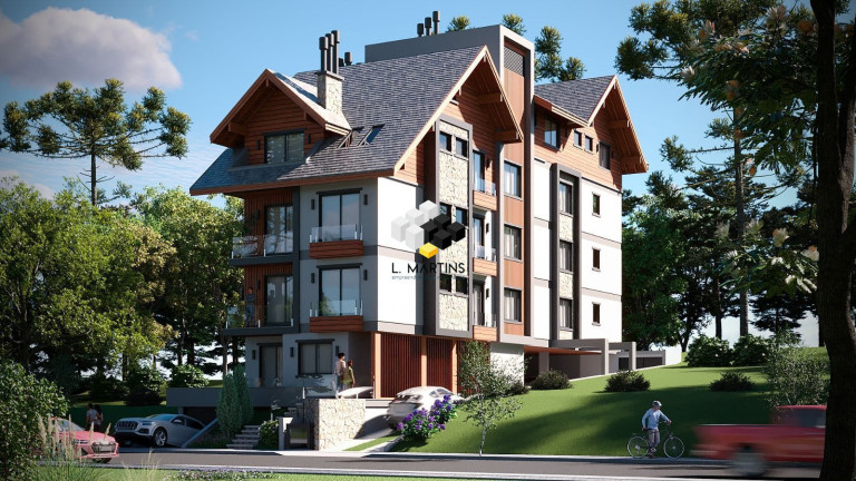 Imagem Apartamento com 1 Quarto à Venda, 48 m² em Centro - Gramado Imagem Apartamento com 1 Quarto à Venda, 48 m² em Centro - Gramado