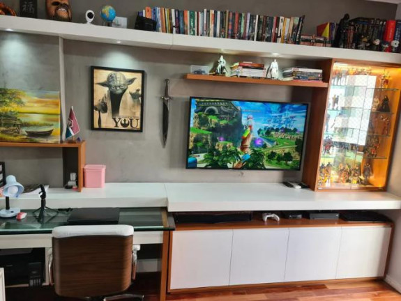 Imagem Apartamento com 4 Quartos à Venda, 215 m² em Aclimação - São Paulo