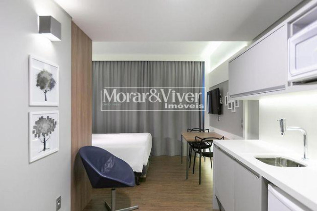 Imagem Apartamento com 1 Quarto à Venda, 36 m² em água Verde - Curitiba
