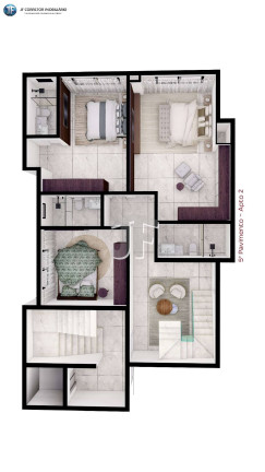 Imagem Apartamento com 3 Quartos à Venda, 105 m² em Cidade Nobre - Ipatinga Imagem Apartamento com 3 Quartos à Venda, 105 m² em Cidade Nobre - Ipatinga