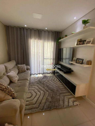 Imagem Apartamento com 2 Quartos à Venda, 63 m² em Campestre - Santo André