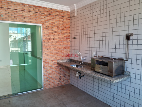 Imagem Casa com 3 Quartos à Venda, 153 m² em Campo Grande - Santos Imagem Casa com 3 Quartos à Venda, 153 m² em Campo Grande - Santos