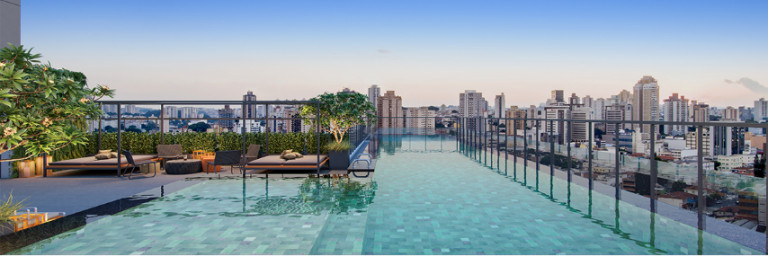 Imagem Apartamento com 1 Quarto à Venda, 27 m² em Moema - São Paulo Imagem Apartamento com 1 Quarto à Venda, 27 m² em Moema - São Paulo