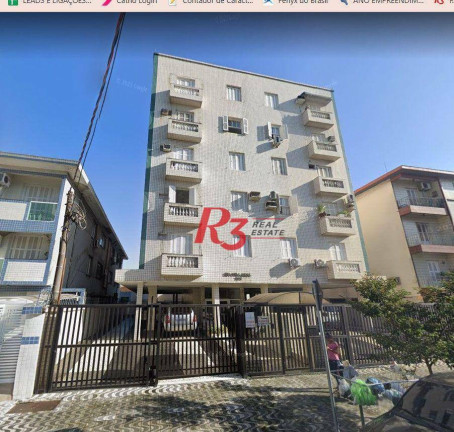 Imagem Apartamento com 3 Quartos para Alugar, 131 m² em Embaré - Santos Imagem Apartamento com 3 Quartos para Alugar, 131 m² em Embaré - Santos
