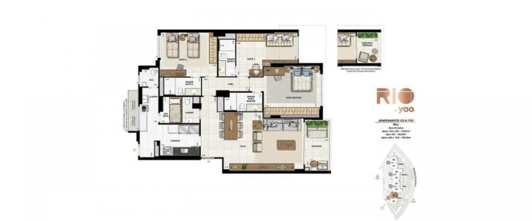 Imagem Apartamento com 3 Quartos à Venda, 155 m² em Flamengo - Rio De Janeiro