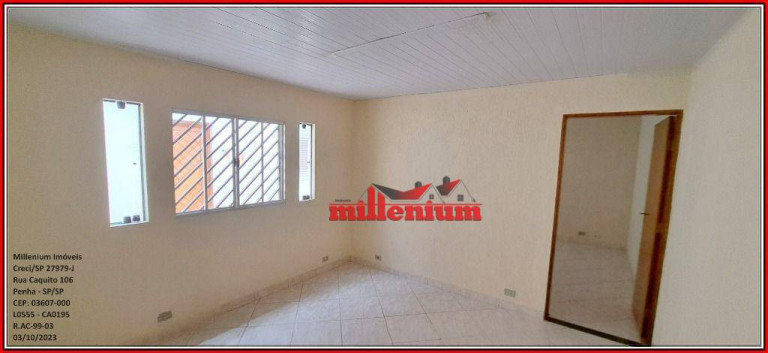 Imagem Casa com 1 Quarto para Alugar, em Tatuapé - São Paulo Imagem Casa com 1 Quarto para Alugar, em Tatuapé - São Paulo