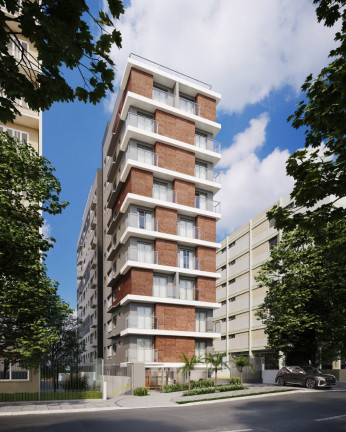 Apartamento com 2 Quartos à Venda, 58 m² em Bom Fim - Porto Alegre