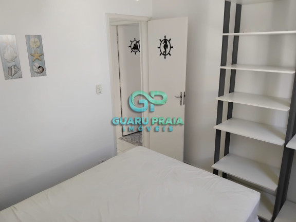 Imagem Apartamento com 2 Quartos à Venda, 50 m² em Enseada - Guarujá