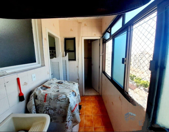 Imagem Apartamento com 2 Quartos à Venda, 114 m² em Embaré - Santos Imagem Apartamento com 2 Quartos à Venda, 114 m² em Embaré - Santos