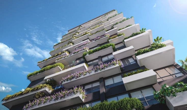 Imagem Apartamento com 1 Quarto à Venda, 48 m² em Juvevê - Curitiba