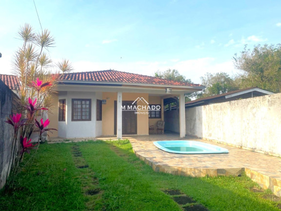 Imagem Casa com 3 Quartos à Venda, 95 m² em Balneário Canoas - Pontal Do Paraná
