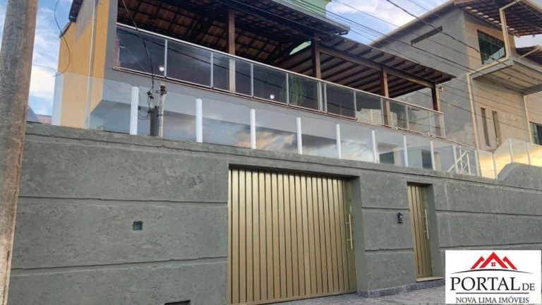 Imagem Casa com 3 Quartos à Venda, 200 m² em Pau Pombo - Nova Lima