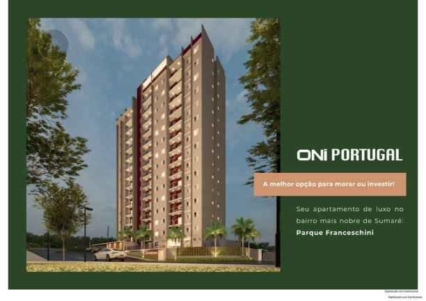 Imagem Apartamento com 2 Quartos à Venda, 60 m² em Vila Miranda - Sumaré