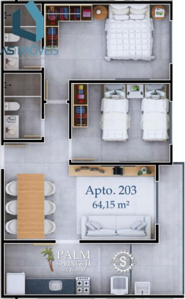 Imagem Imóvel com 2 Quartos à Venda, 64 m² em Palmeiras - Cabo Frio Imagem Imóvel com 2 Quartos à Venda, 64 m² em Palmeiras - Cabo Frio