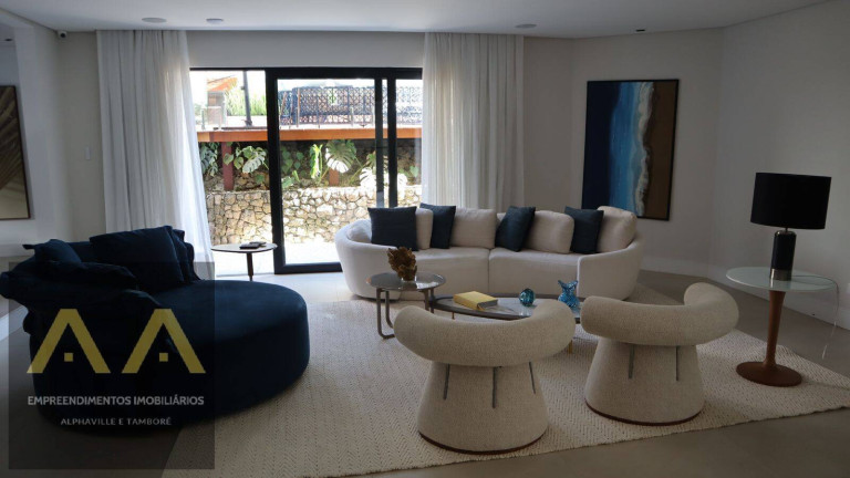 Imagem Casa com 3 Quartos à Venda, 477 m² em Alphaville Residencial Zero - Barueri