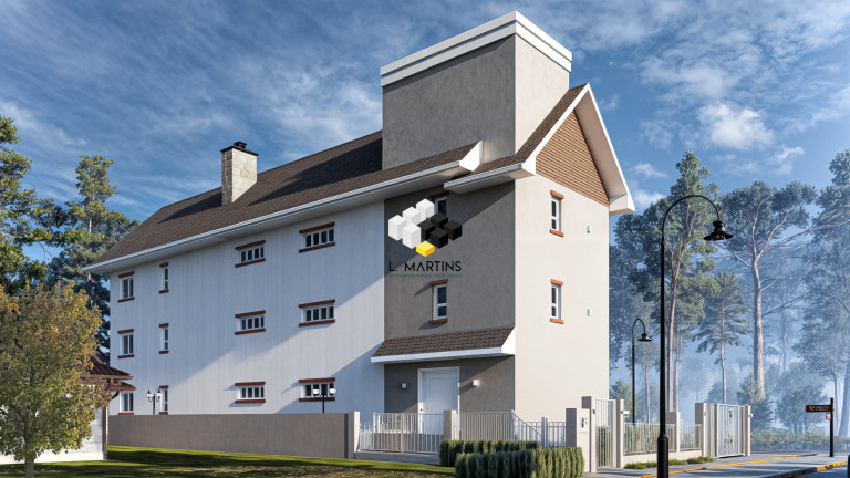 Imagem Apartamento com 2 Quartos à Venda, 59 m² em Moura - Gramado