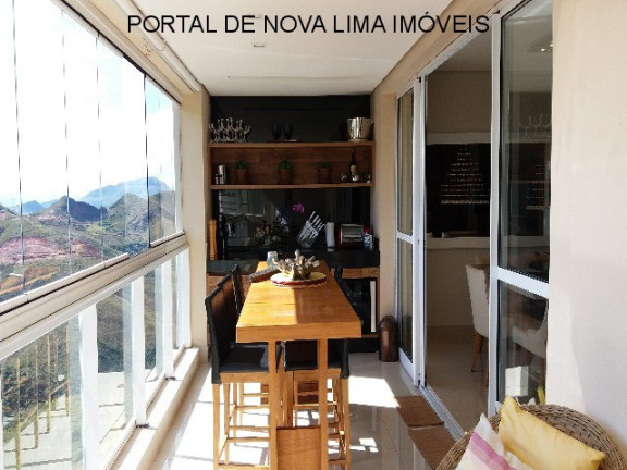 Imagem Apartamento com 3 Quartos à Venda, 136 m² em Vila Da Serra - Nova Lima