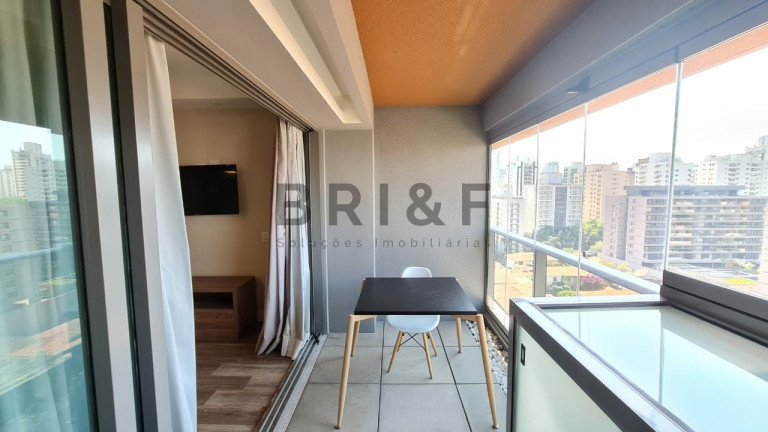 Imagem Apartamento com 1 Quarto para Alugar, 41 m² em Brooklin - São Paulo Imagem Apartamento com 1 Quarto para Alugar, 41 m² em Brooklin - São Paulo